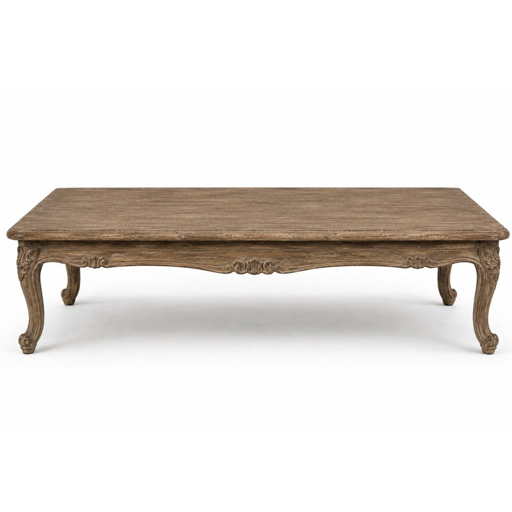 French Dejeuner Rectangular Coffee Table