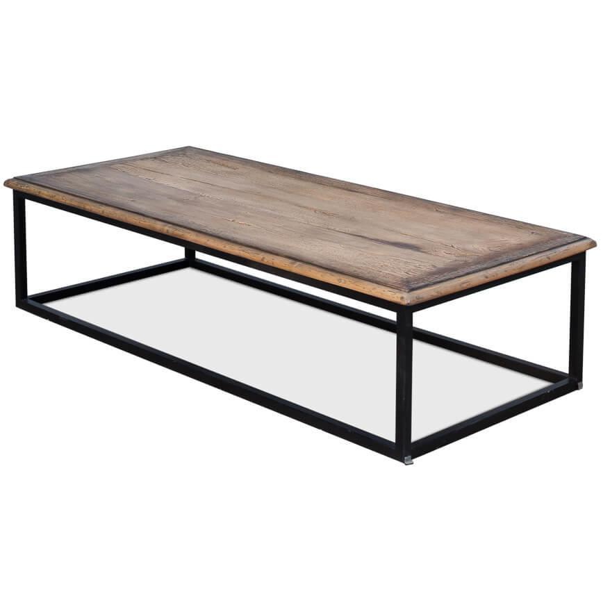 Elm Ogee Edge Manor Coffee Table - Belle Escape