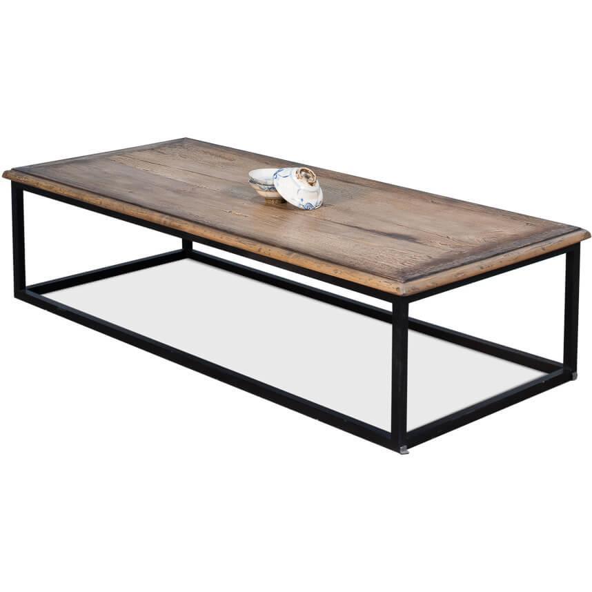 Elm Ogee Edge Manor Coffee Table - Belle Escape