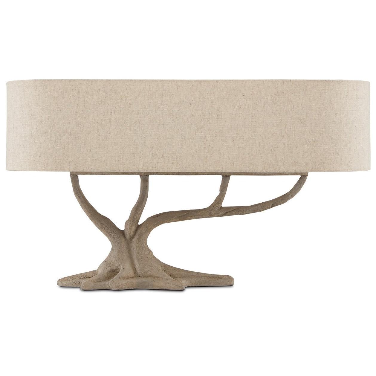 Elongated Bonsai Table Lamp - Belle Escape