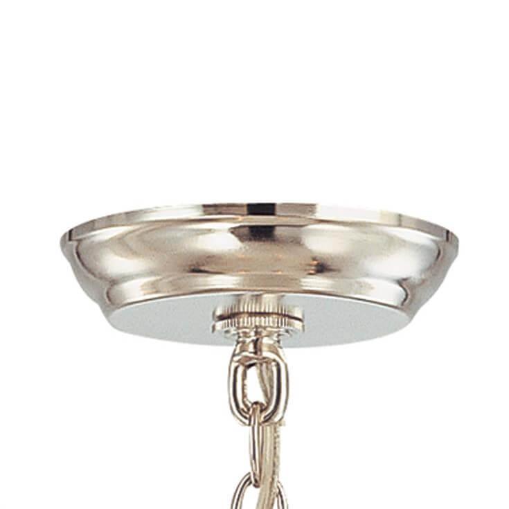 En Vogue Crystal Drum Chandelier - Belle Escape