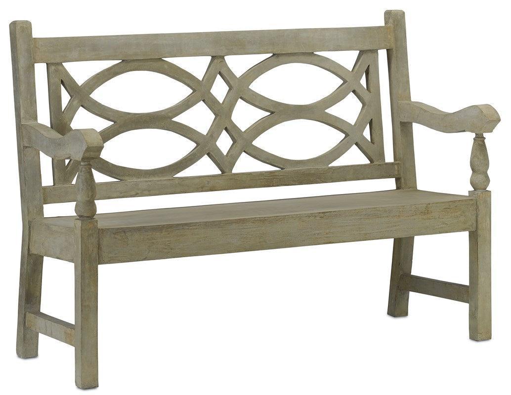 English Garden Bench - Belle Escape