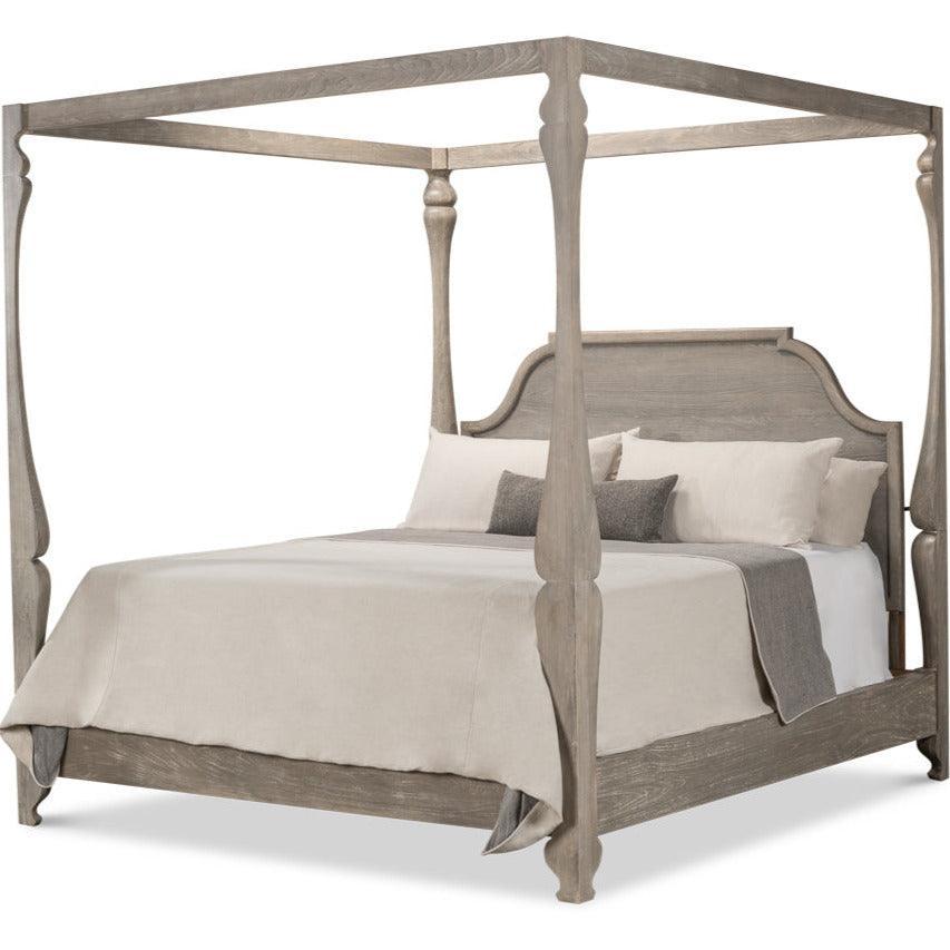 Equestrian Farmhouse Bed - King - Belle Escape