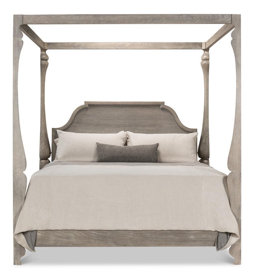 Equestrian Farmhouse Bed - King - Belle Escape