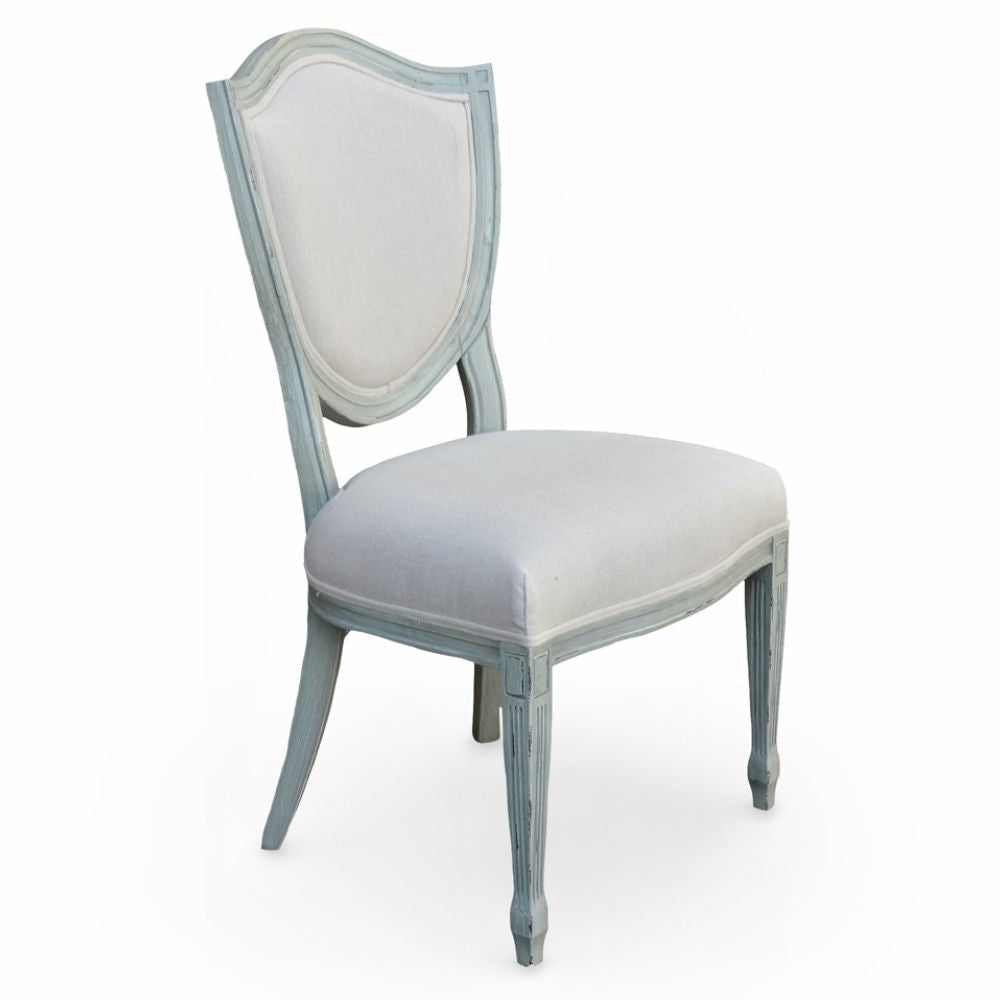 Versailles Shield Back Side Chair
