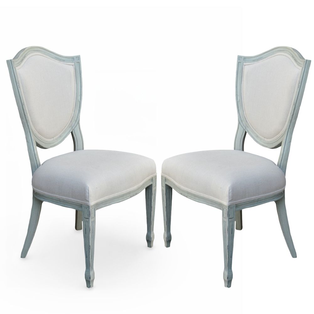 Versailles Shield Back Side Chair