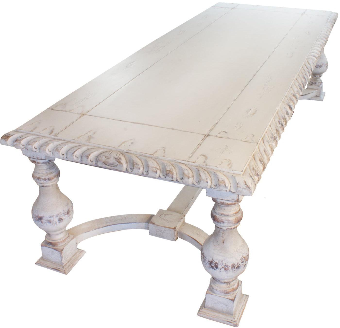 Extra Long Bianca Dining Table - Belle Escape