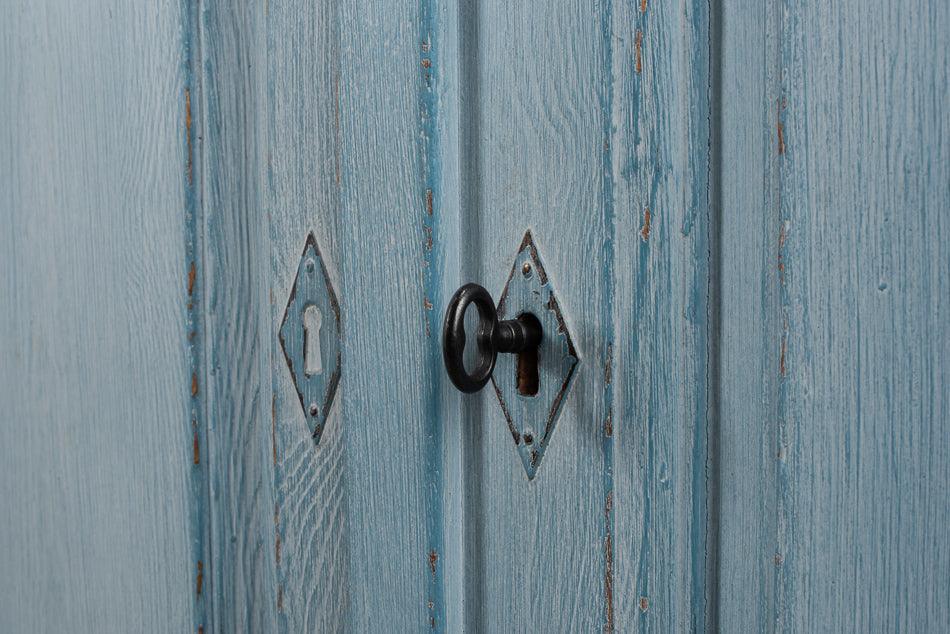 Extra Long Sky Blue Sideboard - Belle Escape