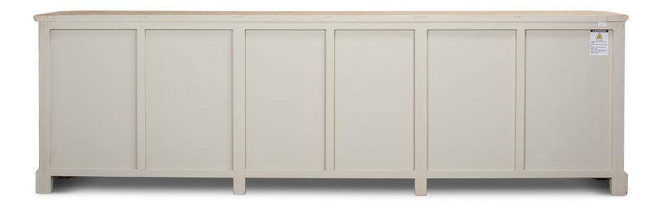 Extra Long Sky Blue Sideboard - Belle Escape