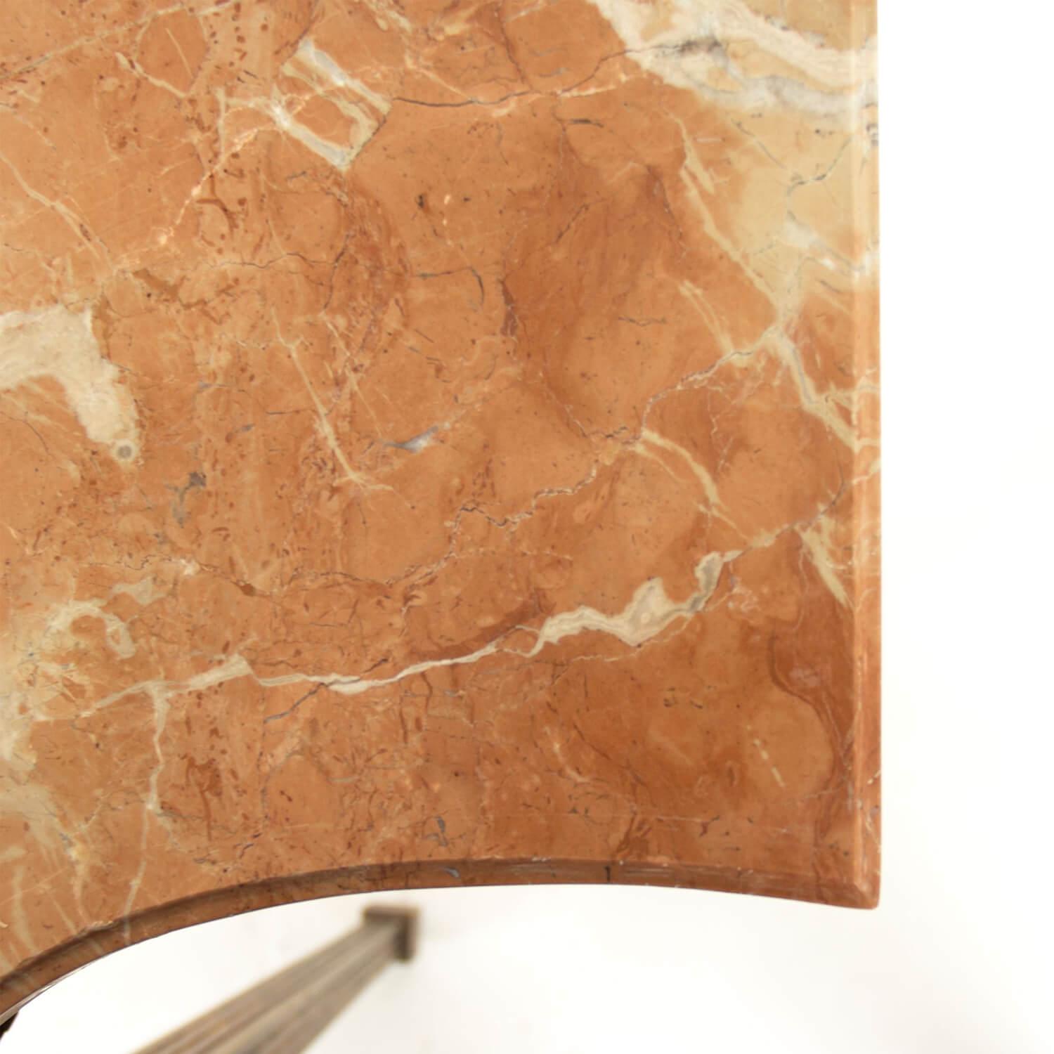 Fabrice Marble Top Console Table - Belle Escape