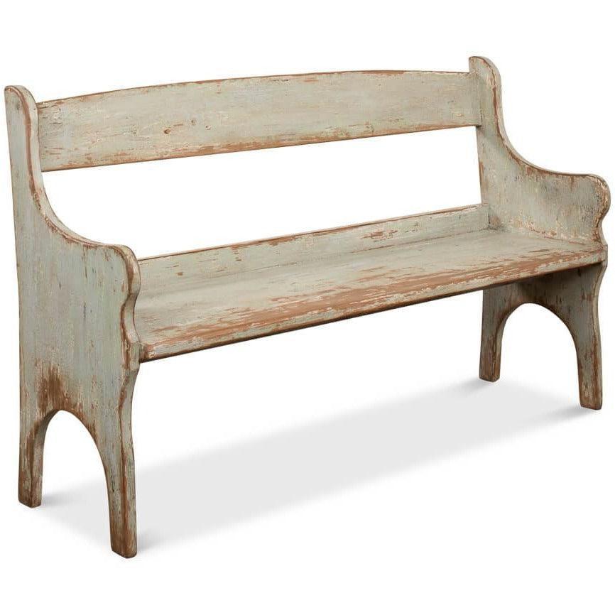 Farmhouse Arlo Sage Bench - Belle Escape