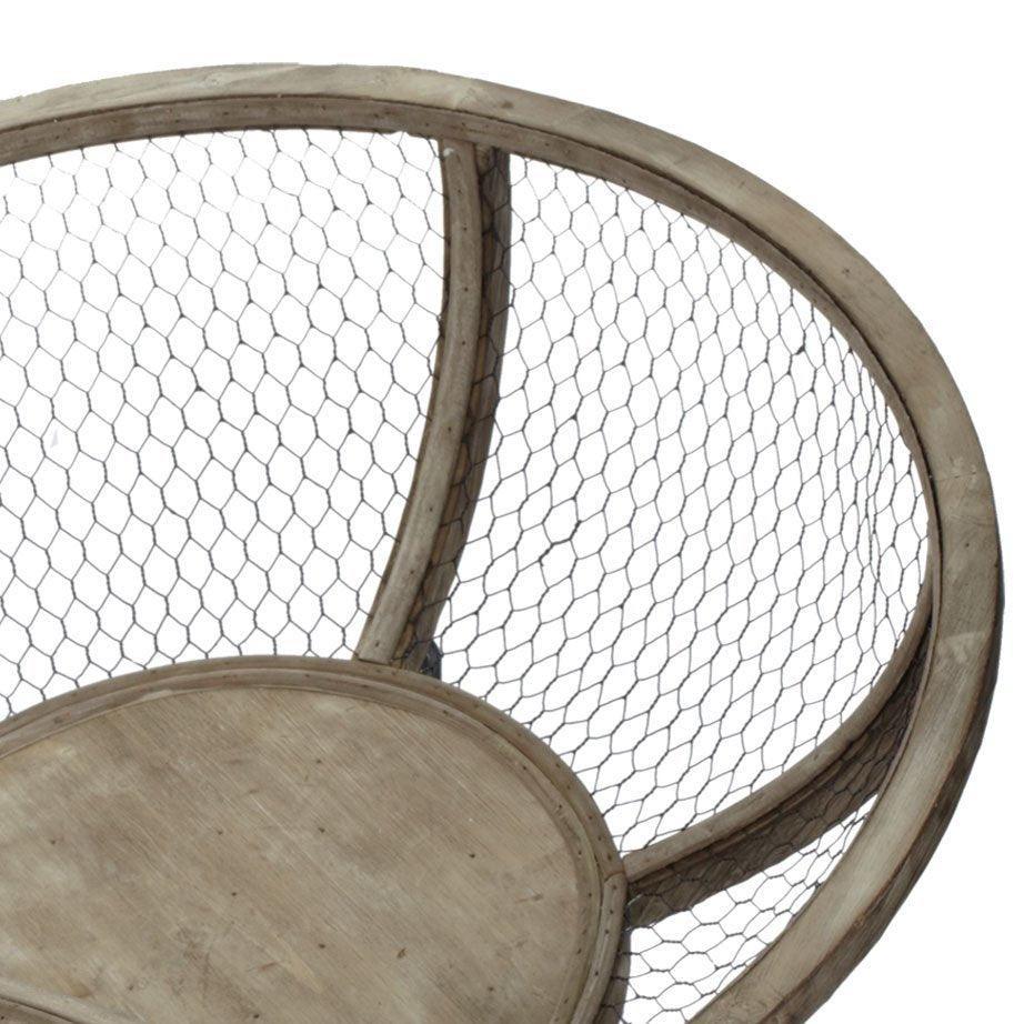 Farmhouse Mesh Wire Decorative Bowls - Belle Escape