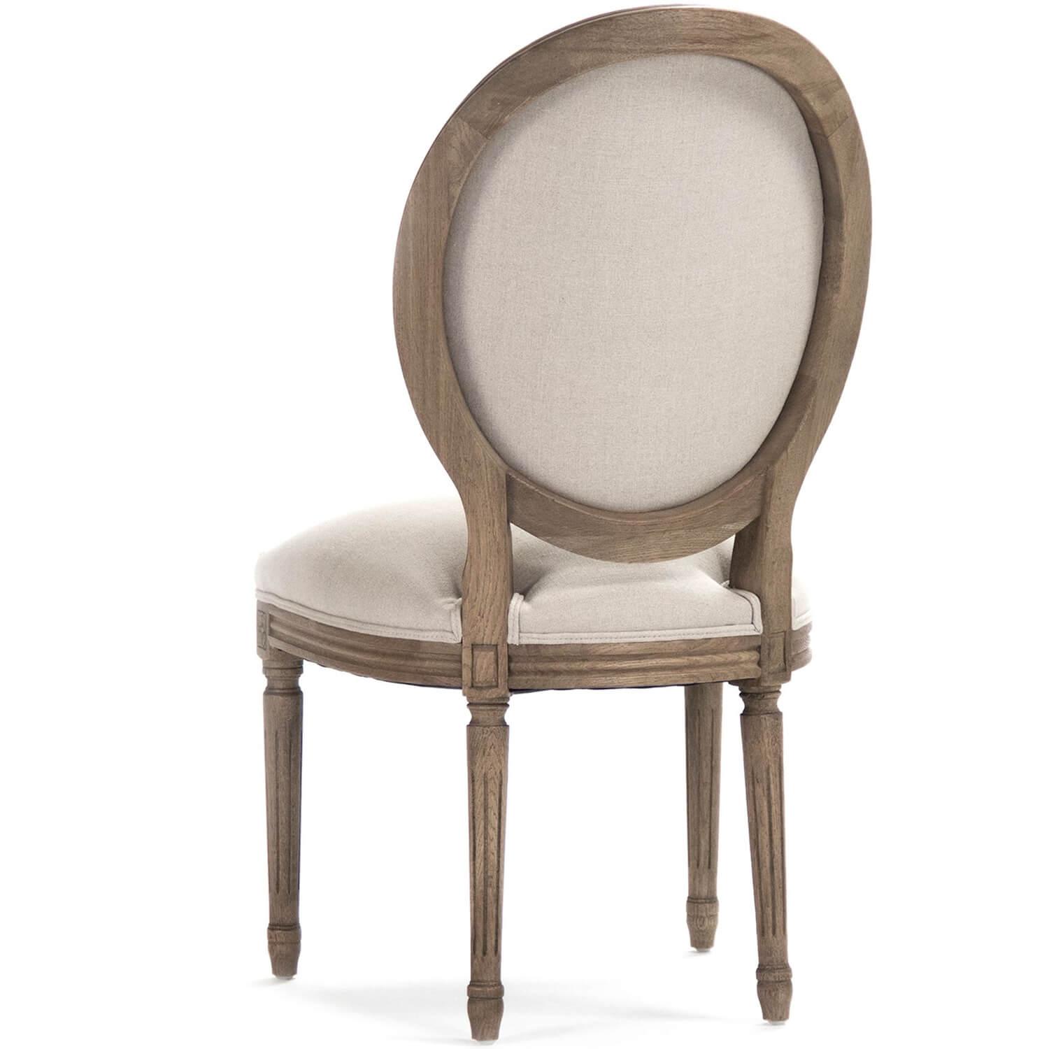 French Art Wreath Side Chairs - Pair - Belle Escape