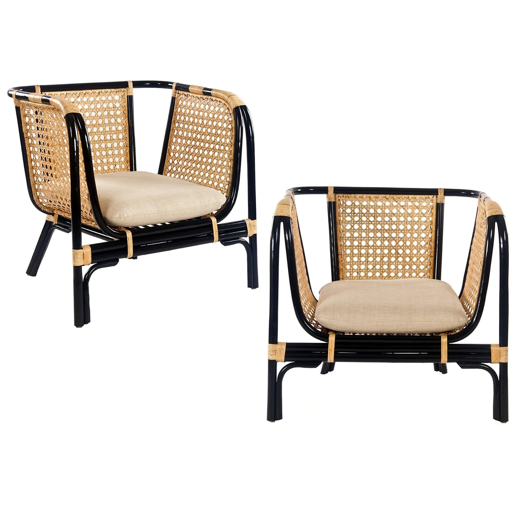 French Colonial Quay Chairs