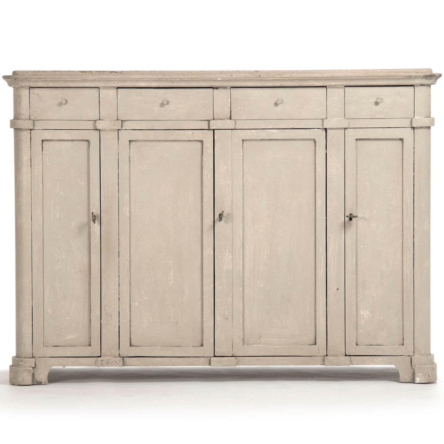 French Cottage Chic Sideboard - Belle Escape