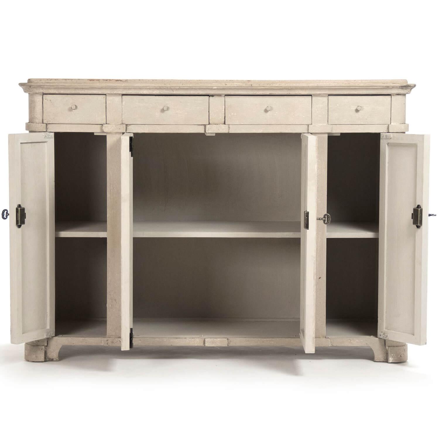 French Cottage Chic Sideboard - Belle Escape