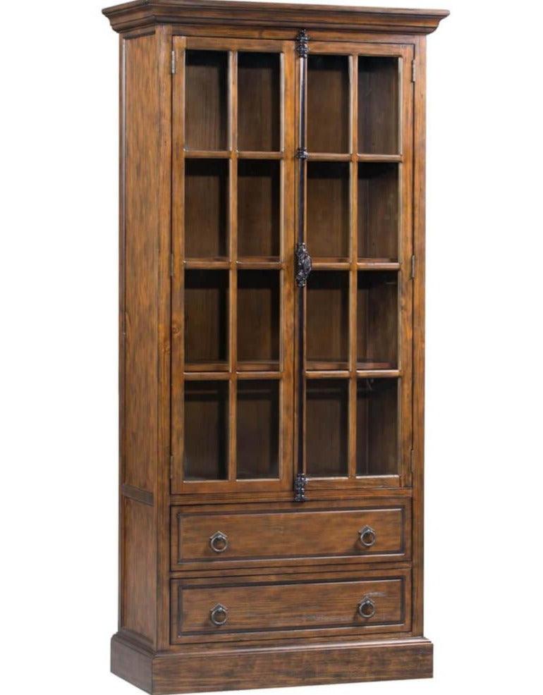 French Country Royal Curio Cabinet - Belle Escape