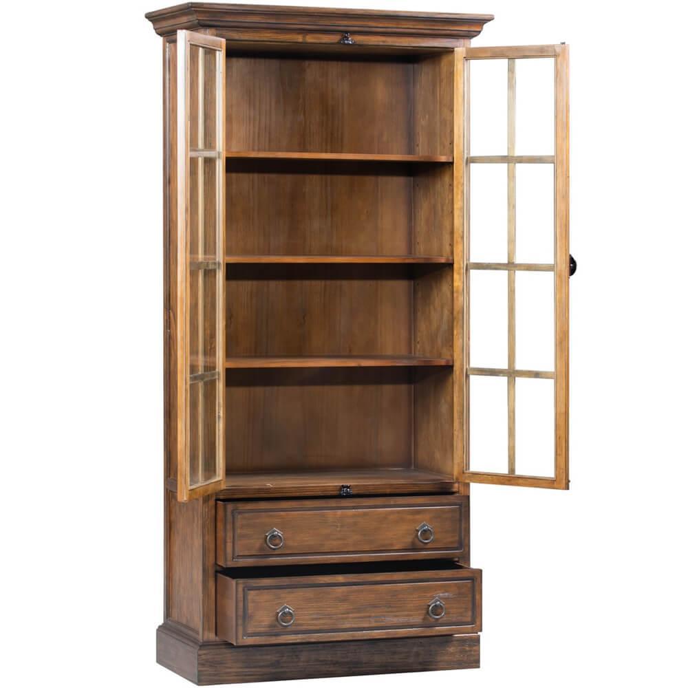 French Country Royal Curio Cabinet - Belle Escape