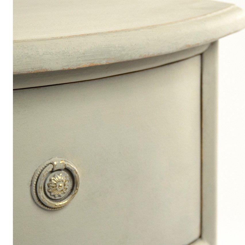 French Cream Painted Chloe Chest - Belle Escape