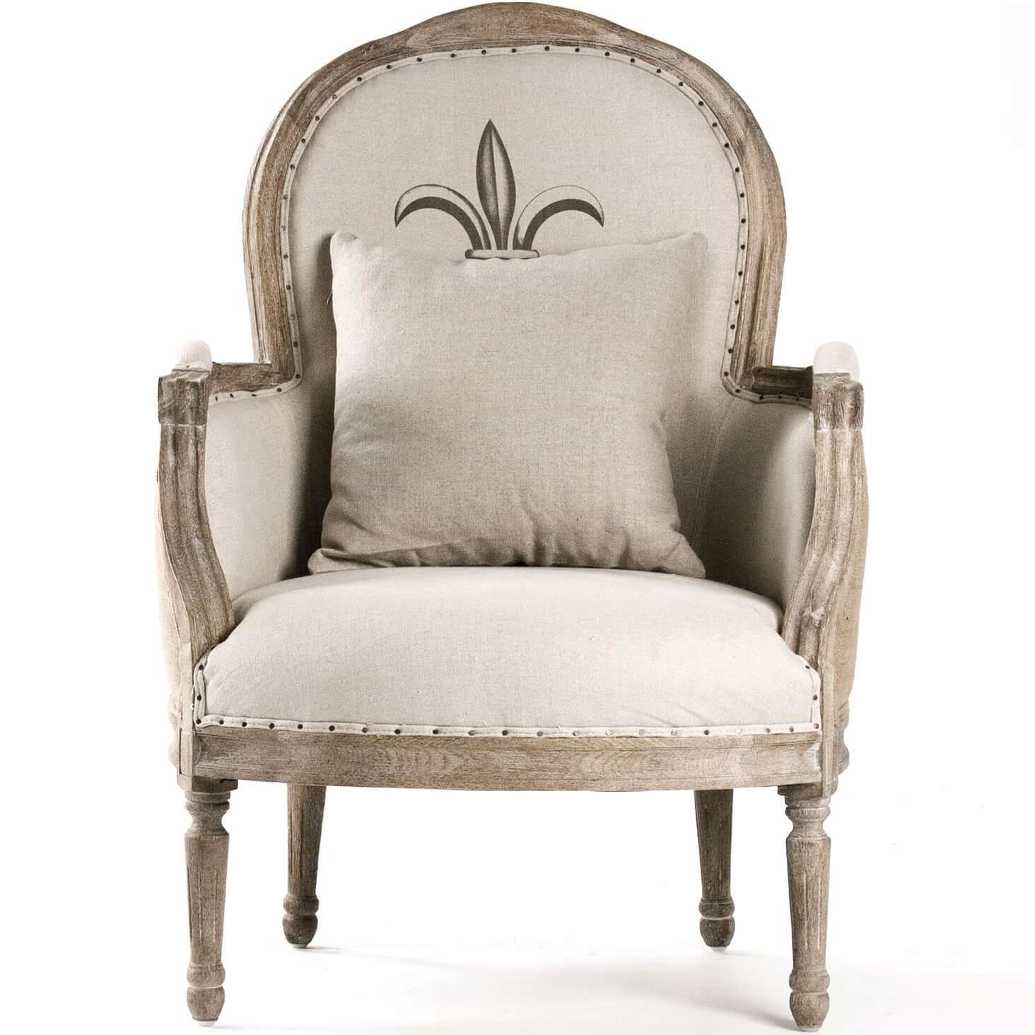 French Fleur Jute Chair - Belle Escape