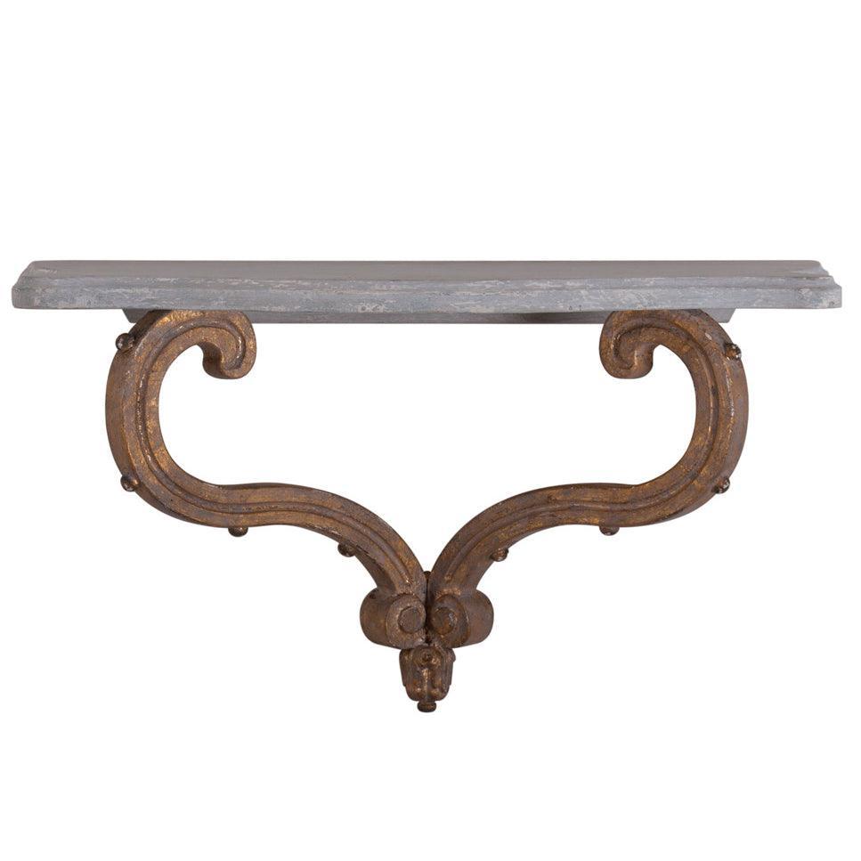 French Glam Bracket Console Shelf - Belle Escape