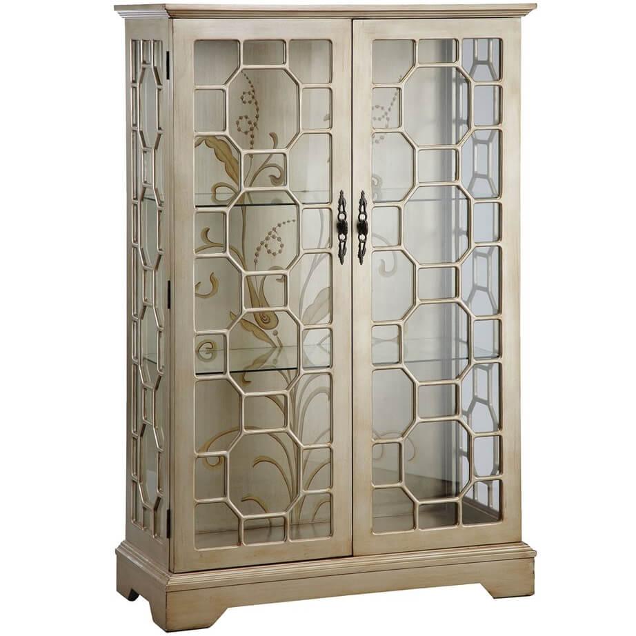 French Glam Diana Display Cabinet - Belle Escape