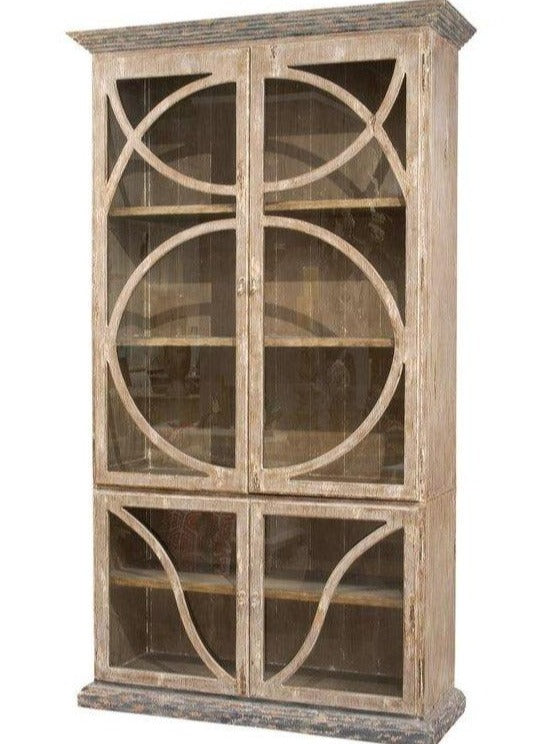 French Glass Front Vitrine - Belle Escape