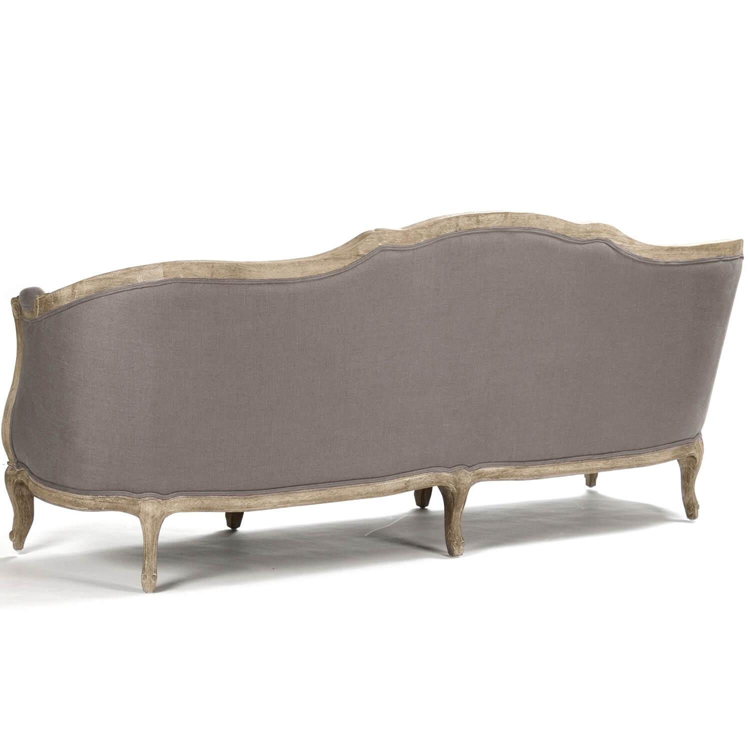 French Gray Maison Sofa - Belle Escape