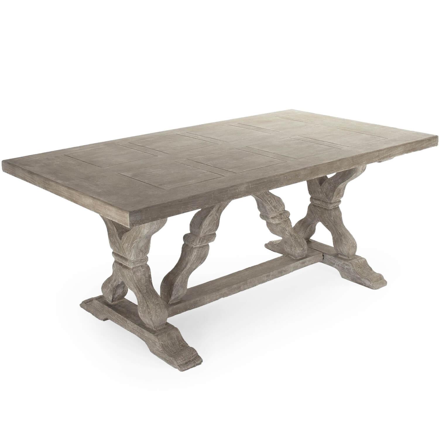 French Indoor/Outdoor Dining Table - Belle Escape