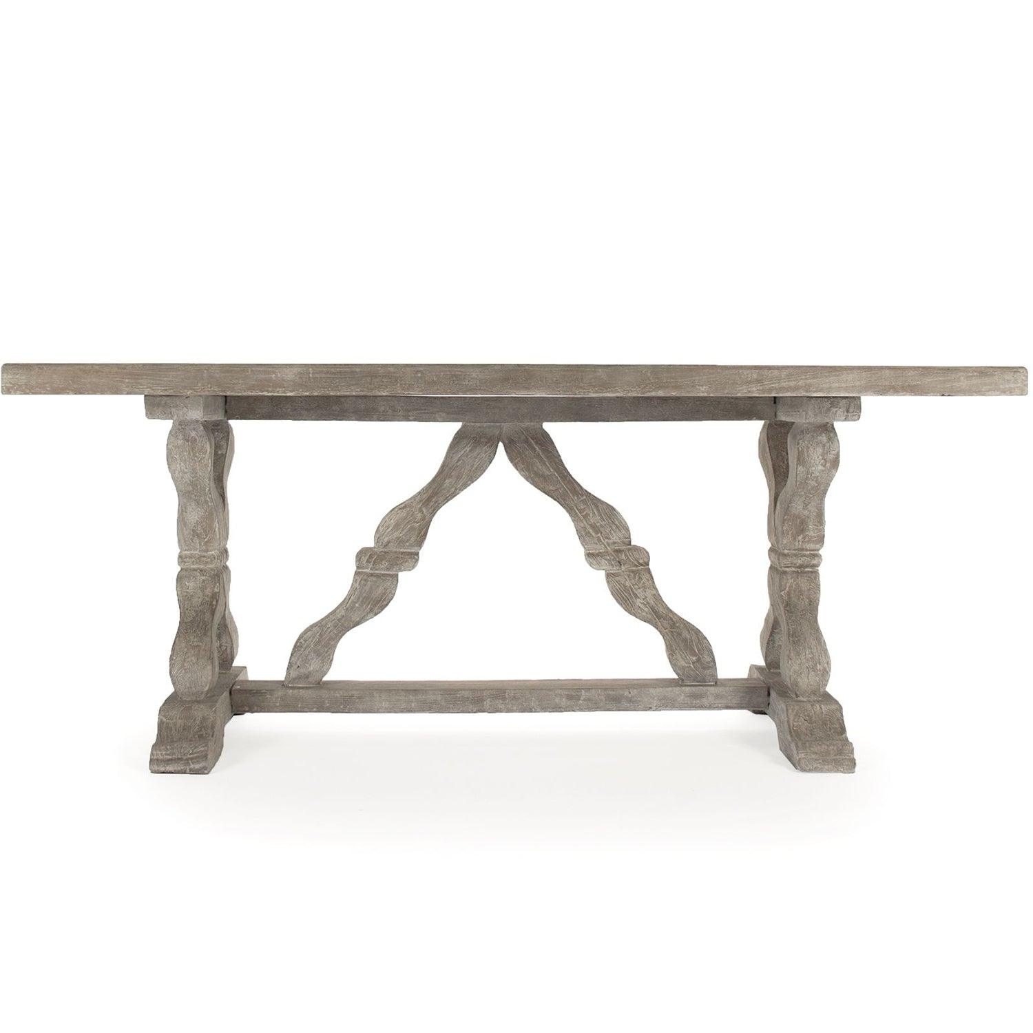 French Indoor/Outdoor Dining Table - Belle Escape