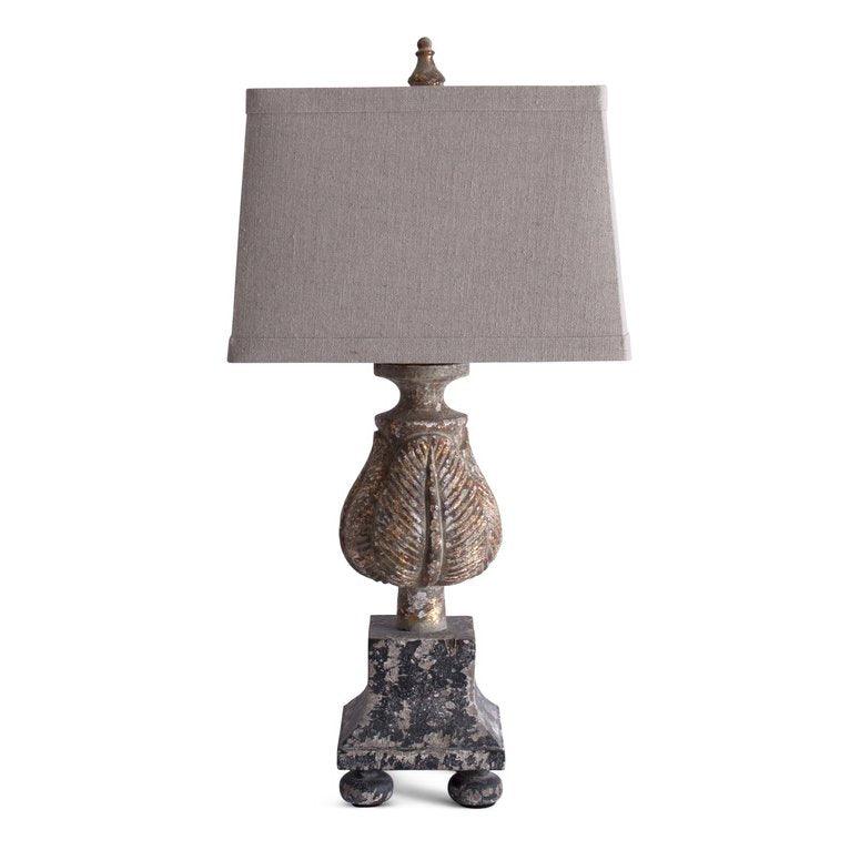 French Leaf Table Lamp - Belle Escape