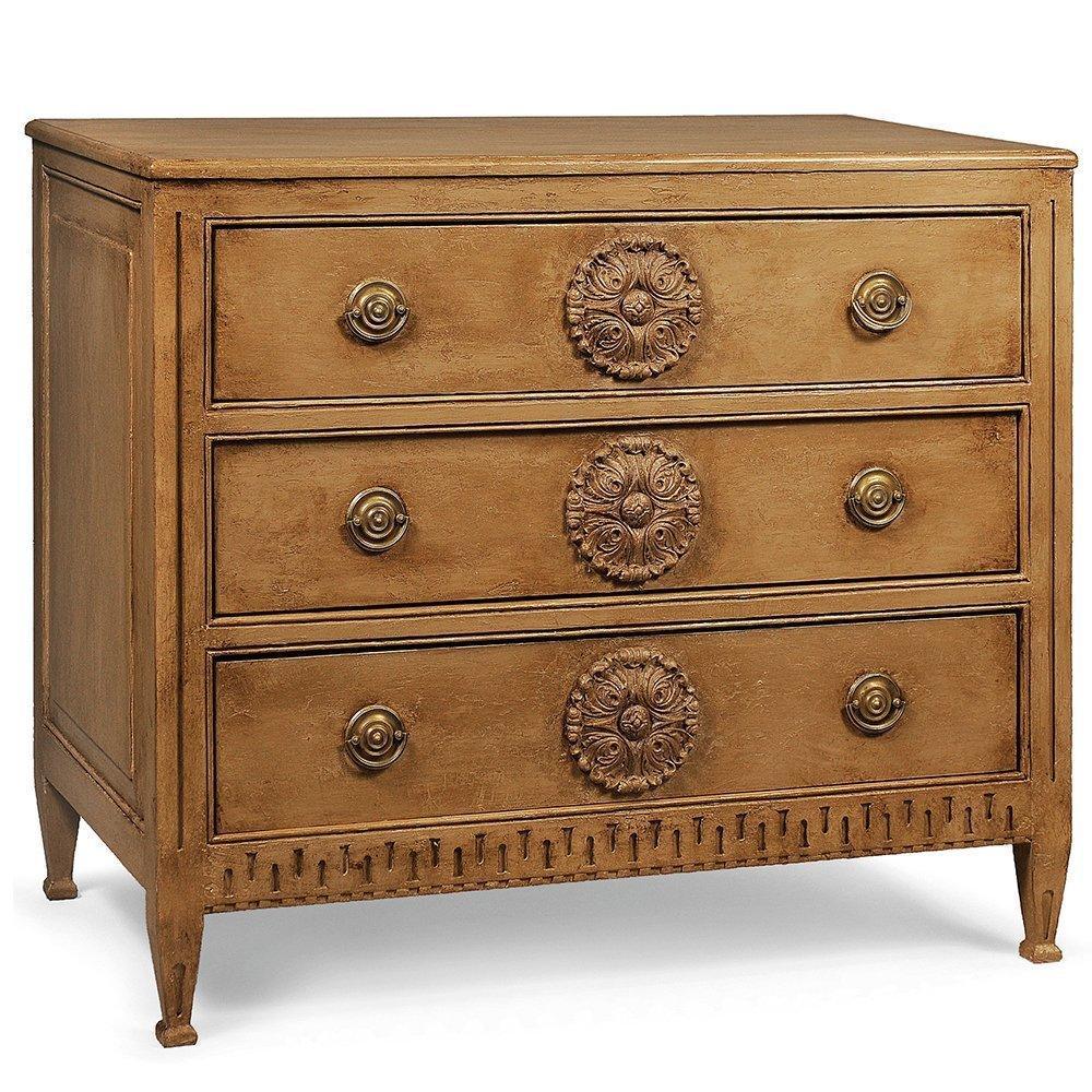 French Medallion Front Chest - Belle Escape