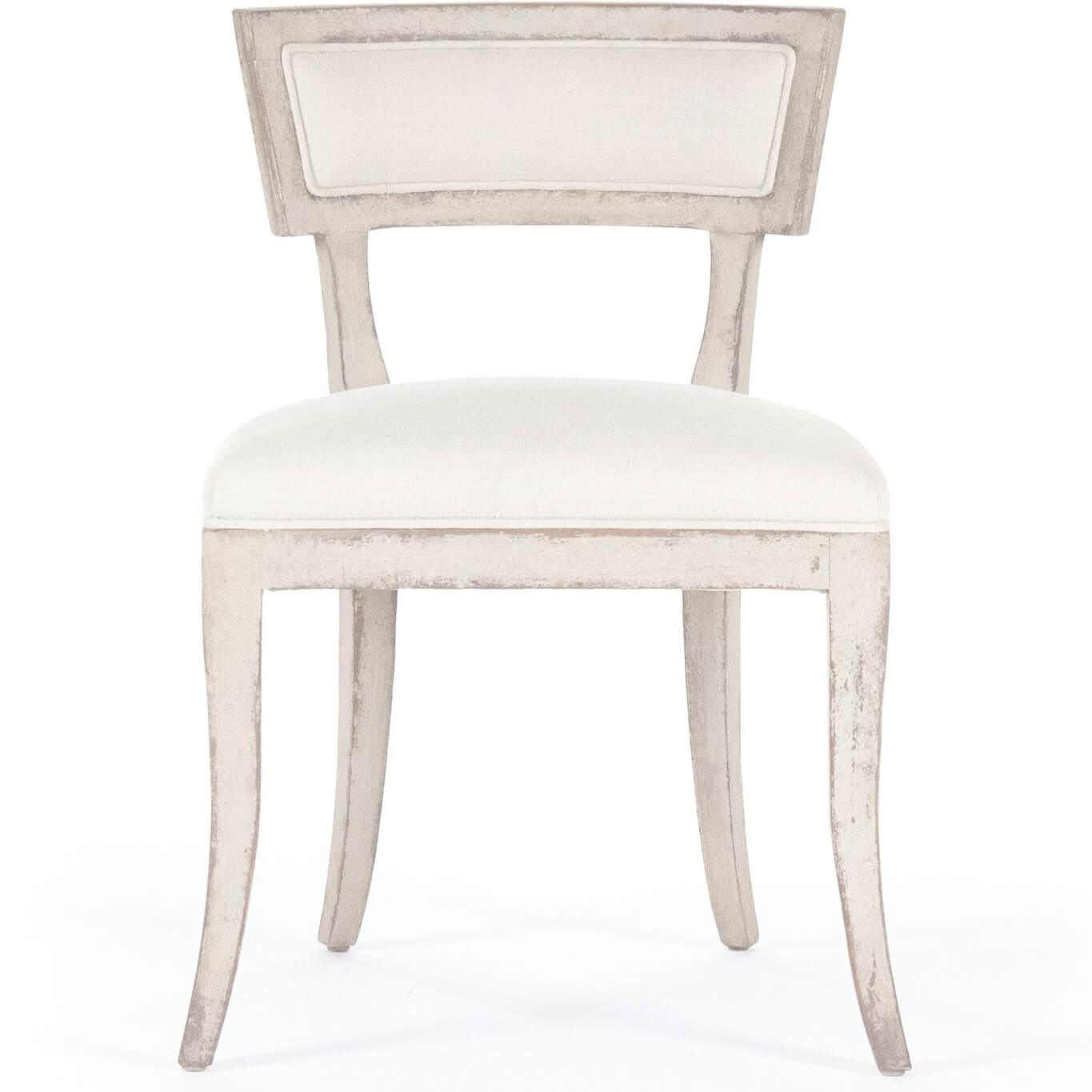 French Shabby Chic Side Chairs - Belle Escape