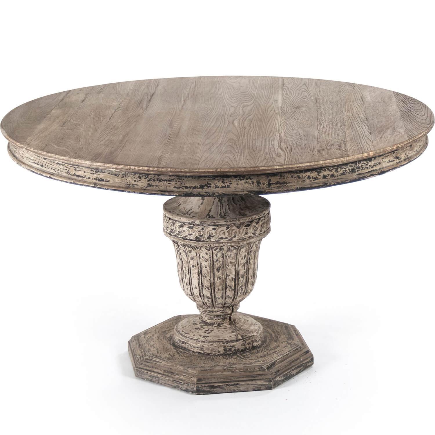 French Urn Pedestal Table - Belle Escape