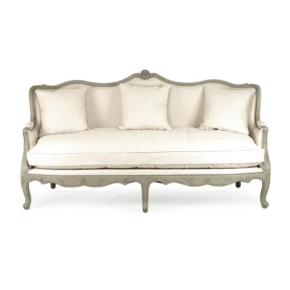 French Linen Adele Sofa