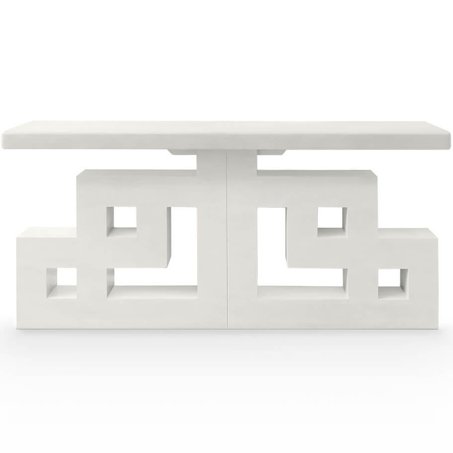 Genji Geometric Console Table - Belle Escape