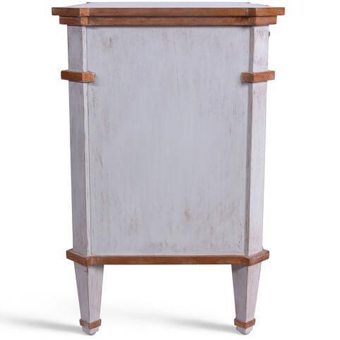 Gilded Chateau Vannes Side Chest - Belle Escape