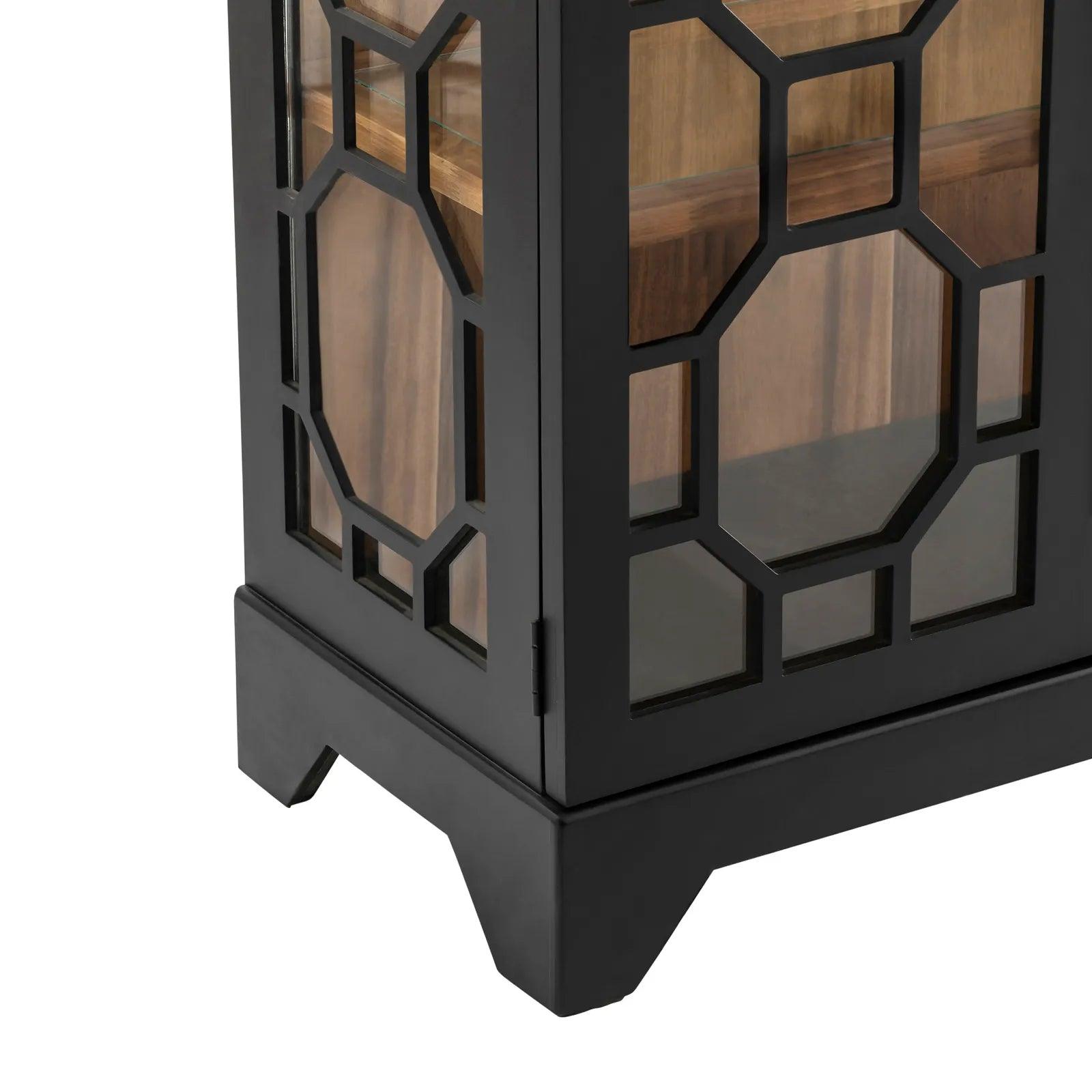 Gio Hexagonal Display Cabinet - Belle Escape