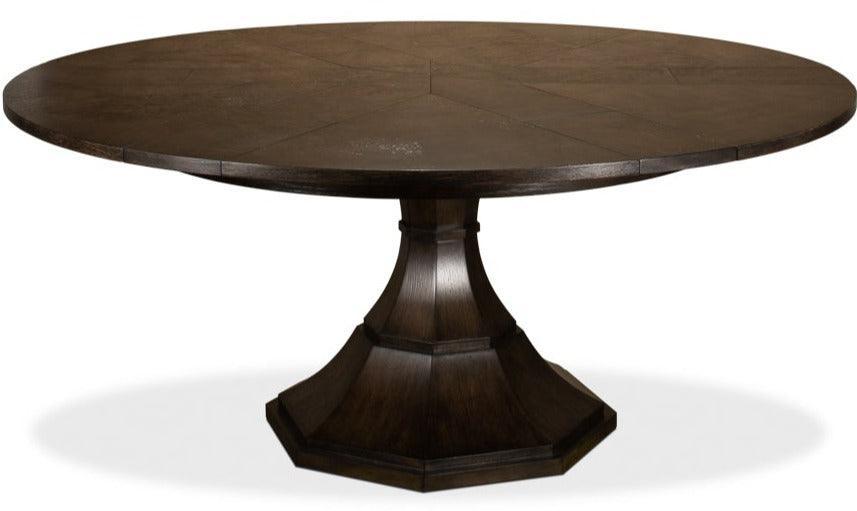 Giselle Rustic Jupe Dining Table - Belle Escape