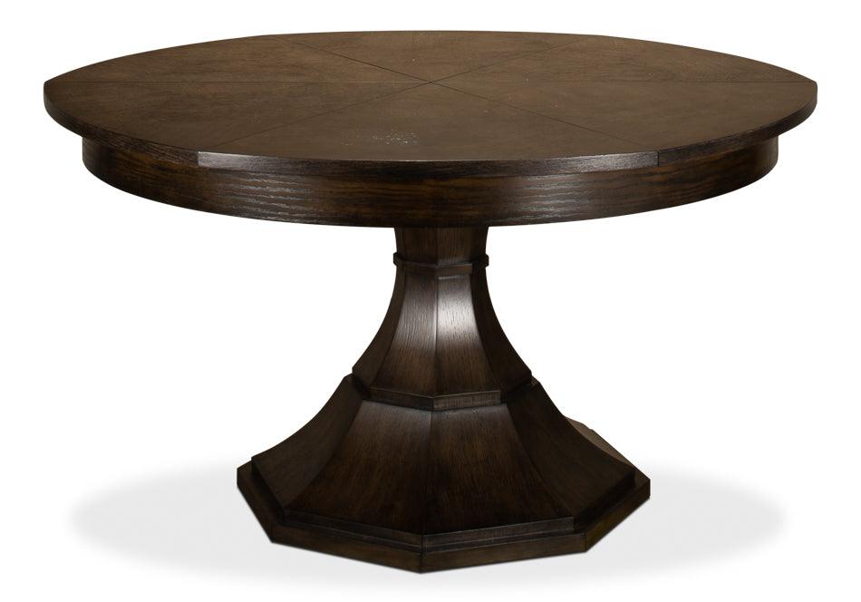 Giselle Rustic Jupe Dining Table - Belle Escape