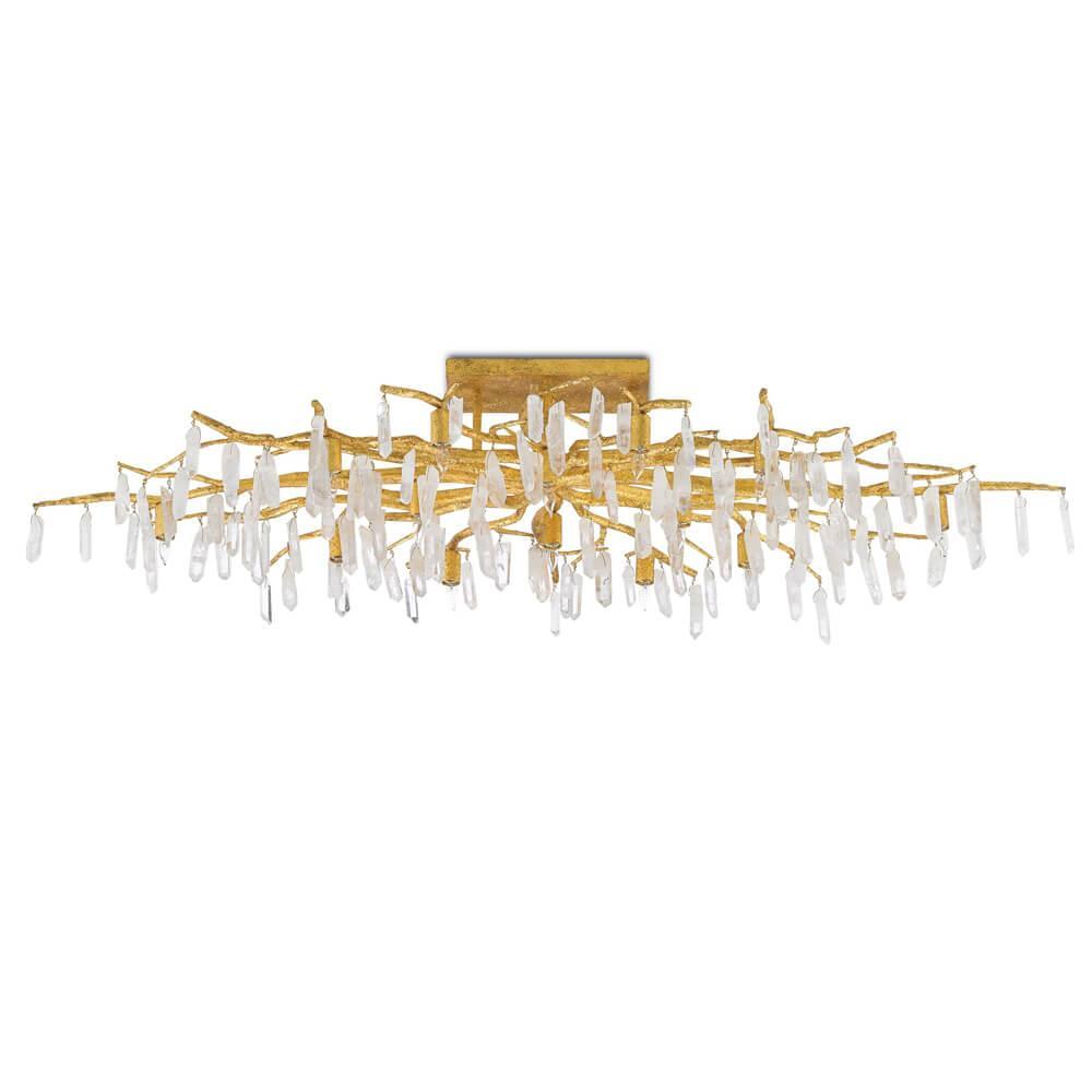 Golden Forest Branches Chandelier - Belle Escape