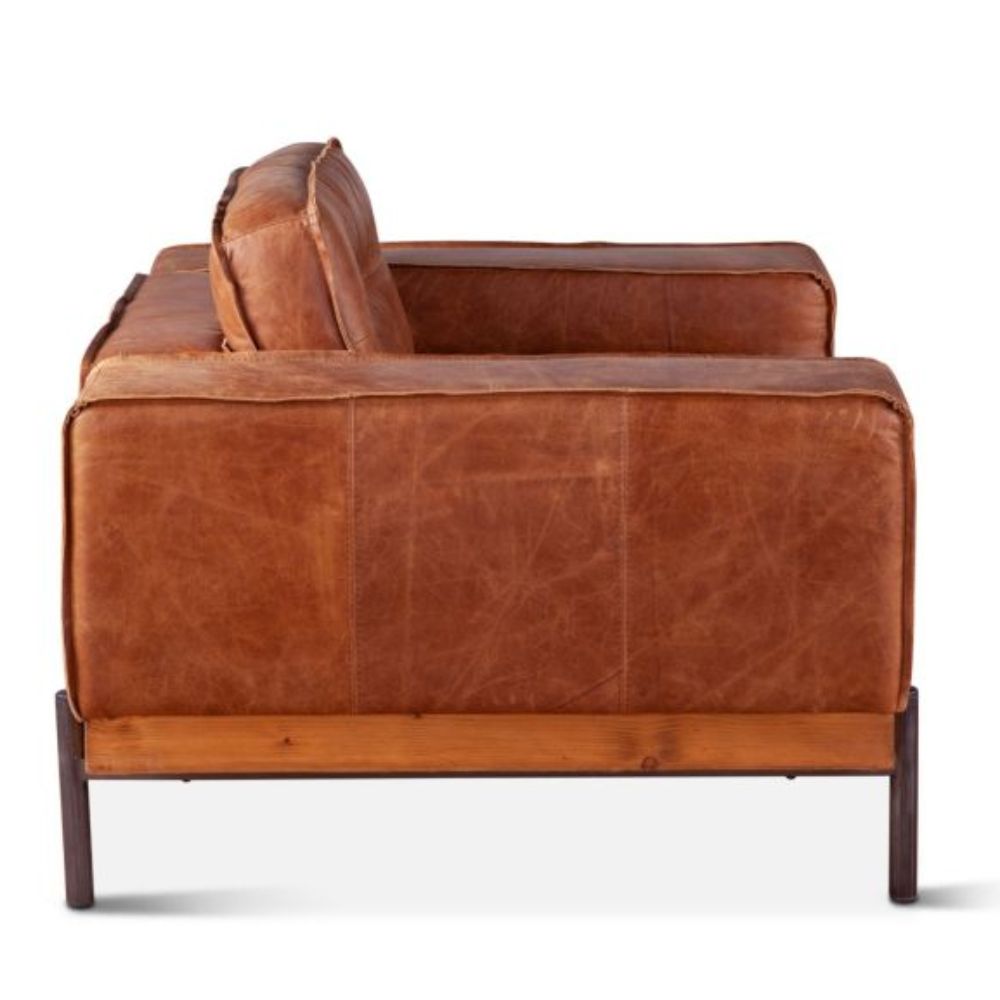 Portofino Golden Brown Lounge Chair