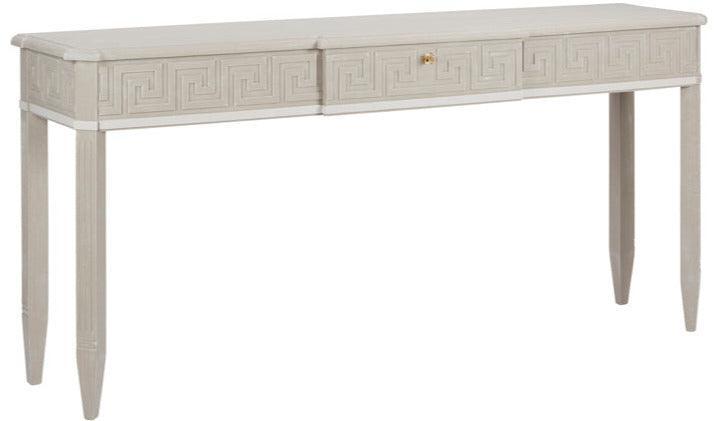 Greek Carved Console Table - Belle Escape