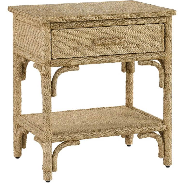 Gulliver Rope Nightstand - Belle Escape