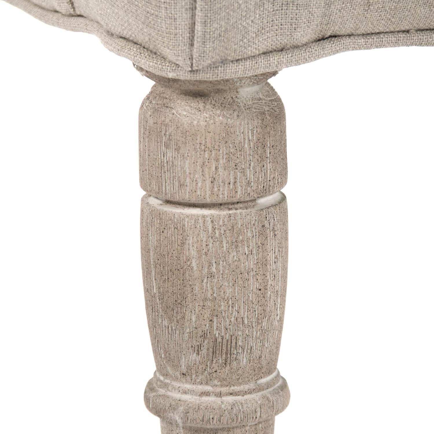 Gunny Sack Striped Club Chair - Belle Escape