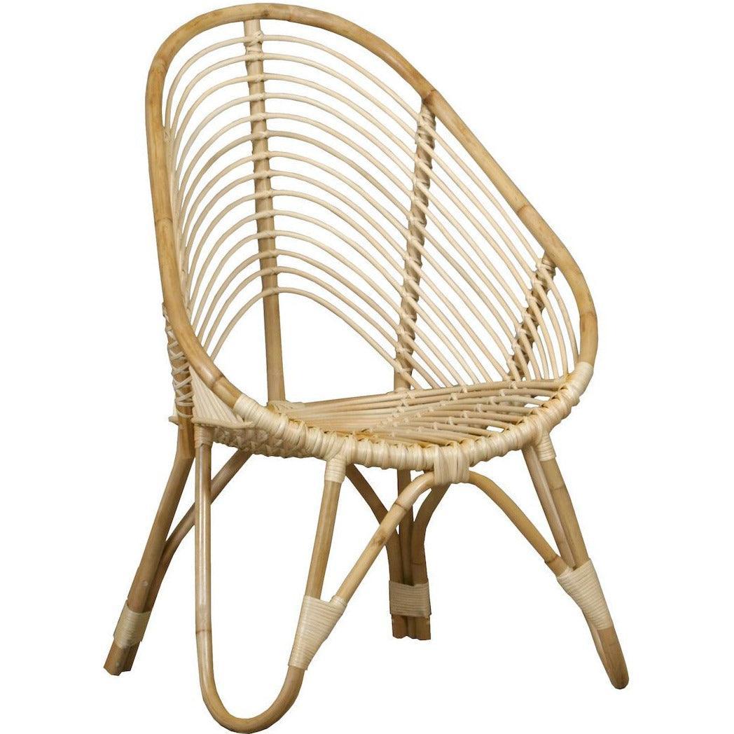 Gypsy Rattan Lounge Chair - Belle Escape