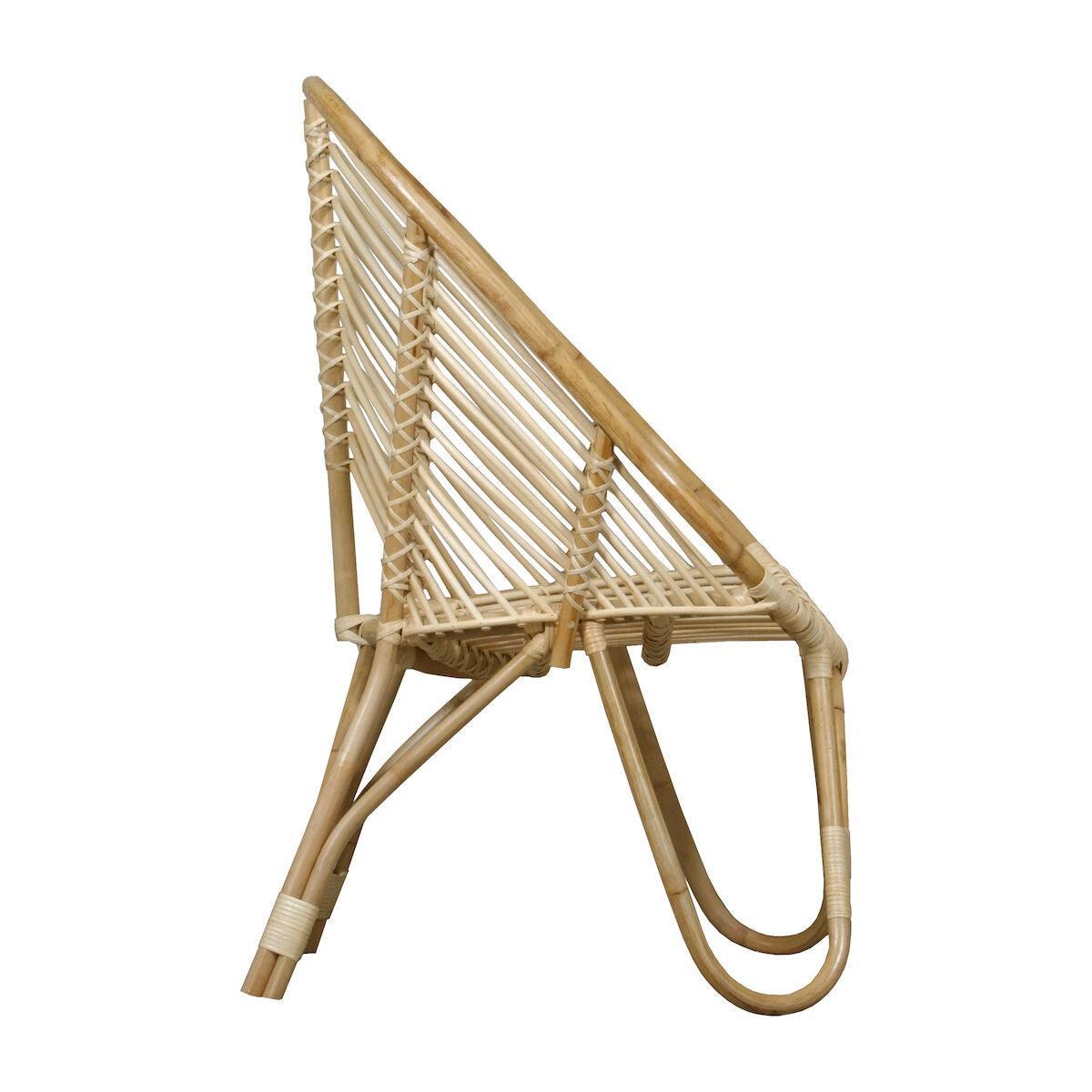 Gypsy Rattan Lounge Chair - Belle Escape