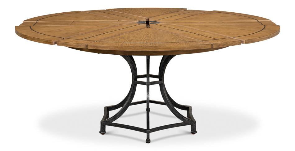 Heather Sunset Jupe Dining Table - Belle Escape