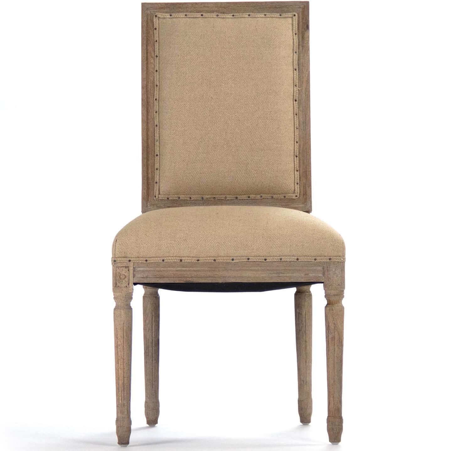 Hemp Louis Side Chairs - Belle Escape