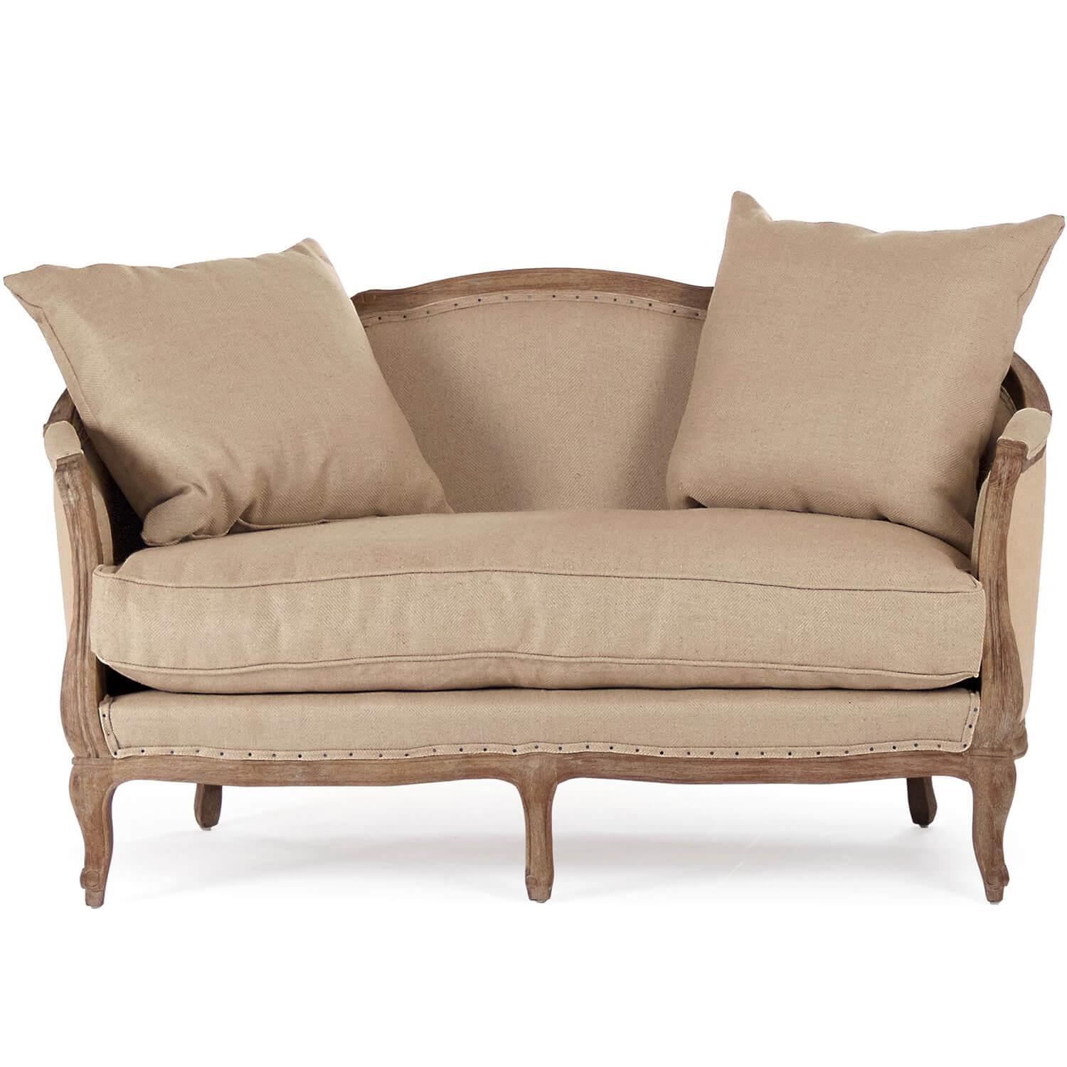 Hemp Maison Settee - Belle Escape